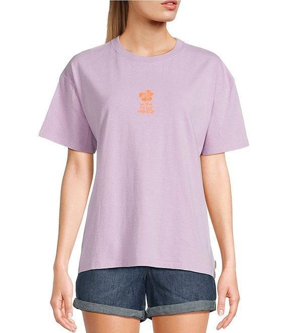 Rip Curl Cala Nights Short Sleeve Relaxed Fit T-Shirt Product Image