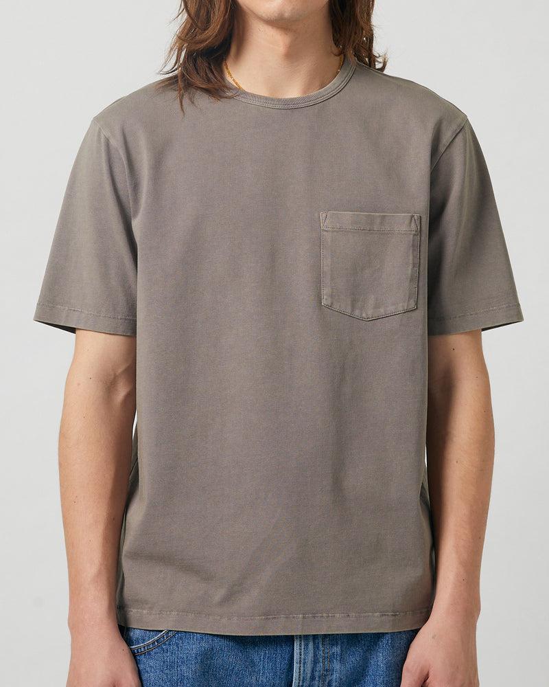 Garment Dye Tee - Dusk Product Image