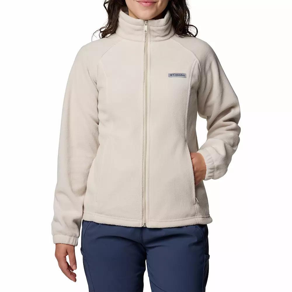 Women's Columbia Benton Springs Zip-Front Fleece Jacket,  Product Image