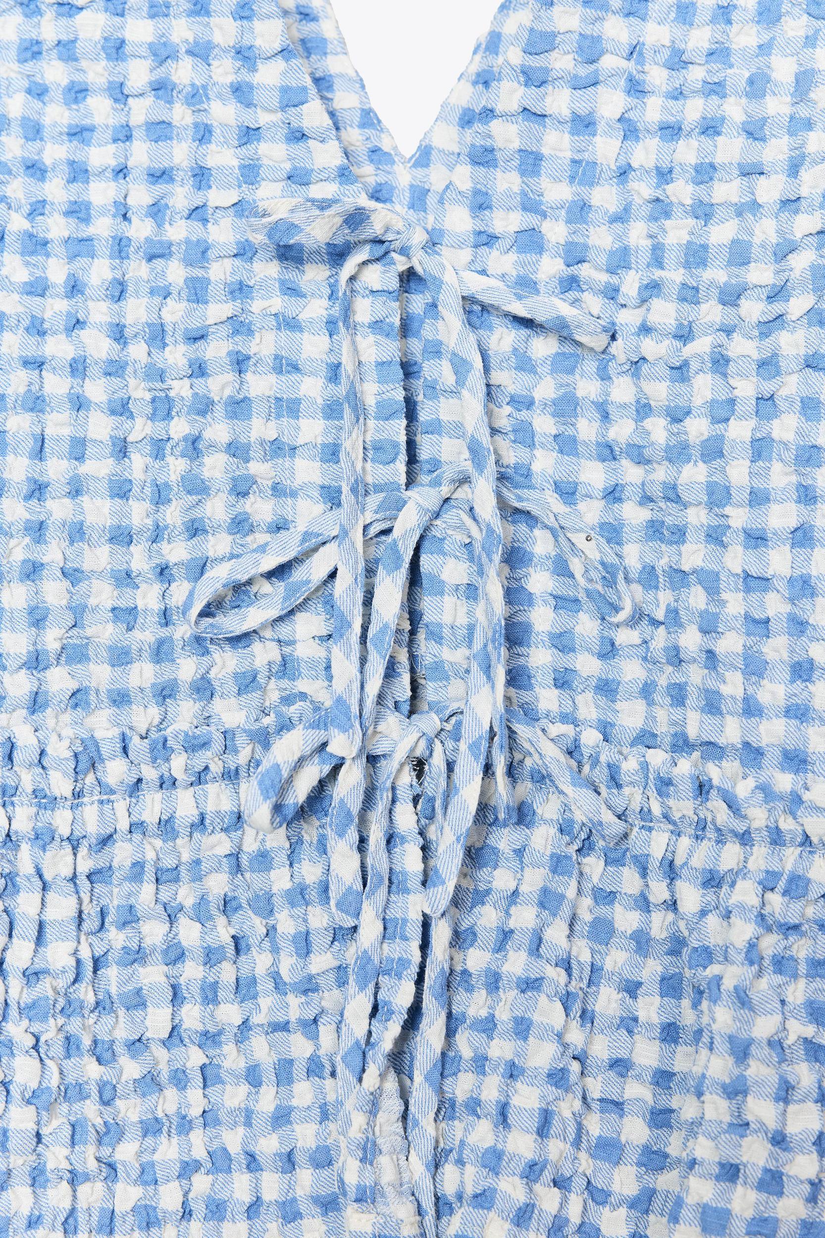 GINGHAM TOP Product Image