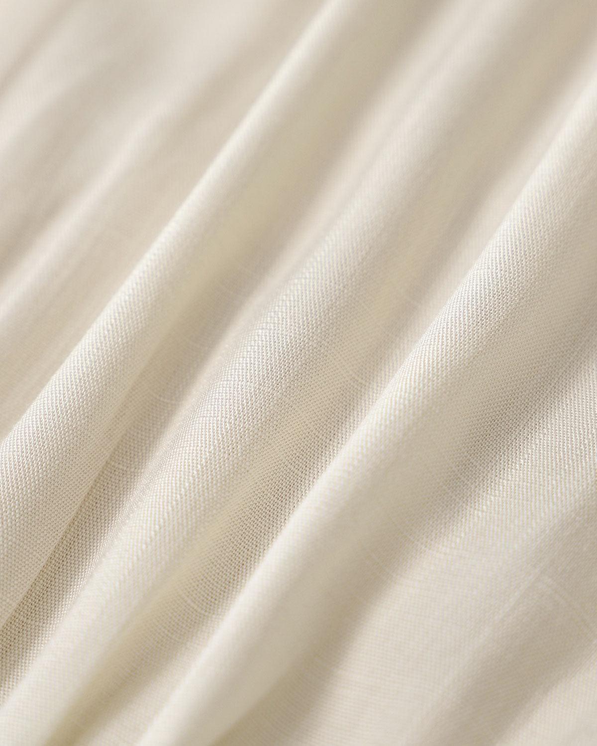 Apricot Shirred Ruffle Tiered Skirt Product Image