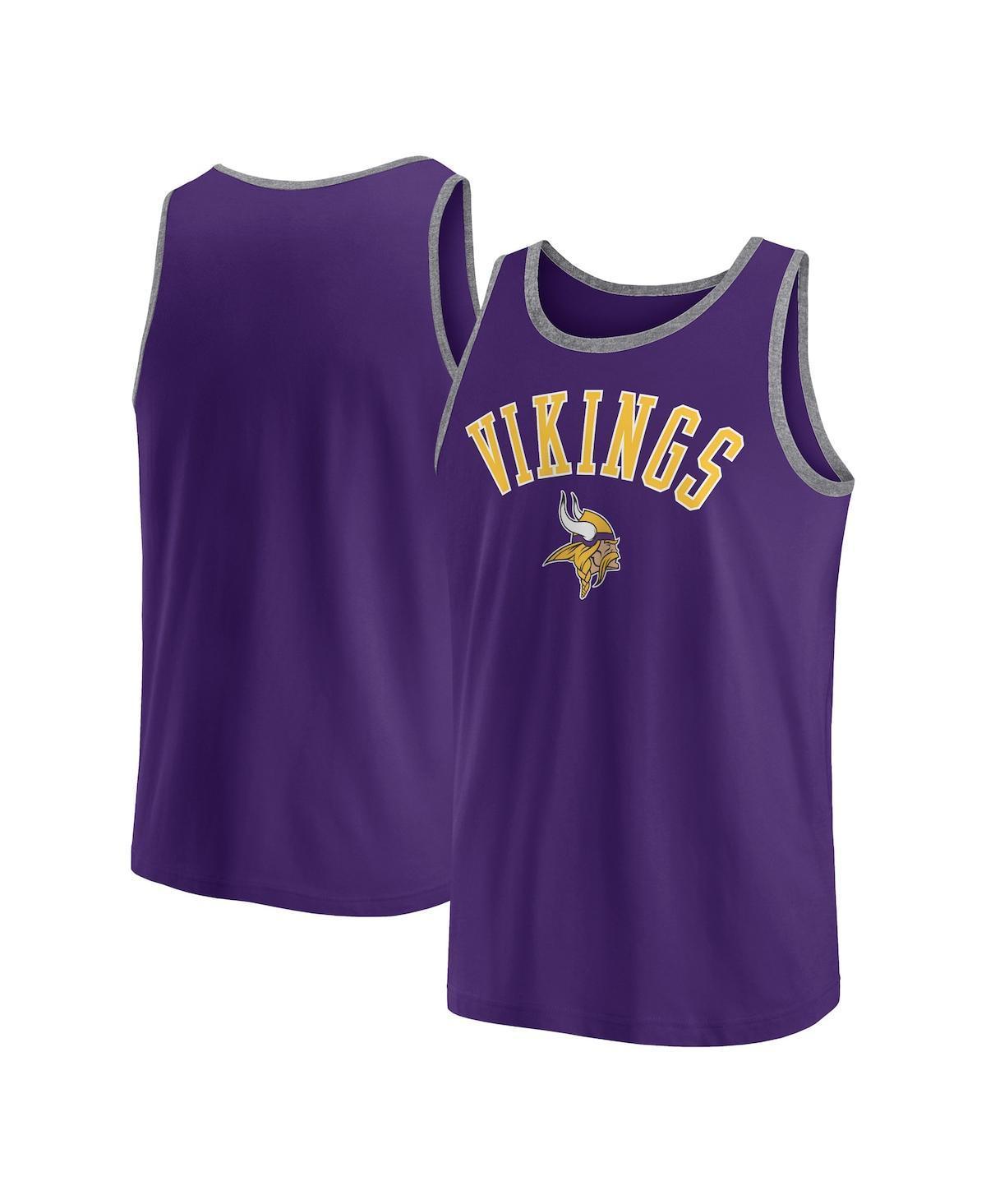 Mens Fanatics Minnesota Vikings Bet Tank Top Product Image