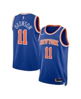 New York Knicks Icon Edition 2022/23 Nike Men's Dri-FIT NBA Swingman Jersey Product Image