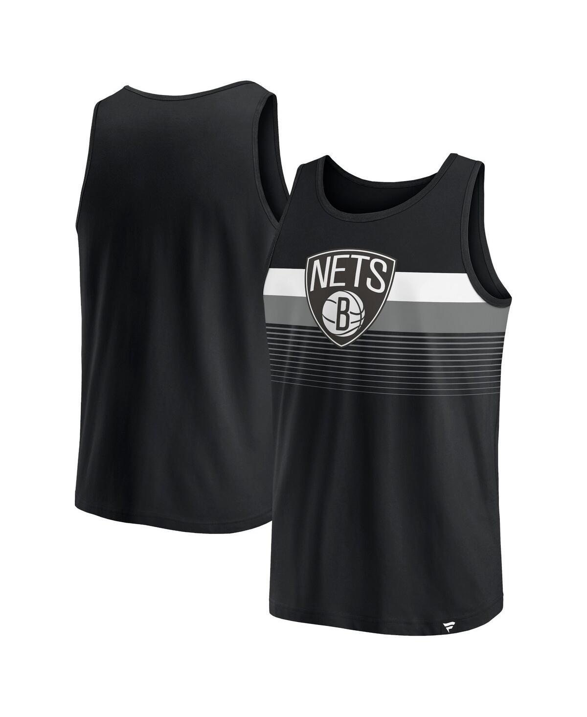 Mens Fanatics Branded Brooklyn Nets Wild Game Tank Top Product Image