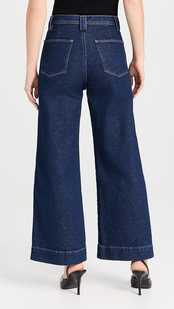 Joe's Jeans The Avery Wide Leg Ankle Jeans | Shopbop Product Image