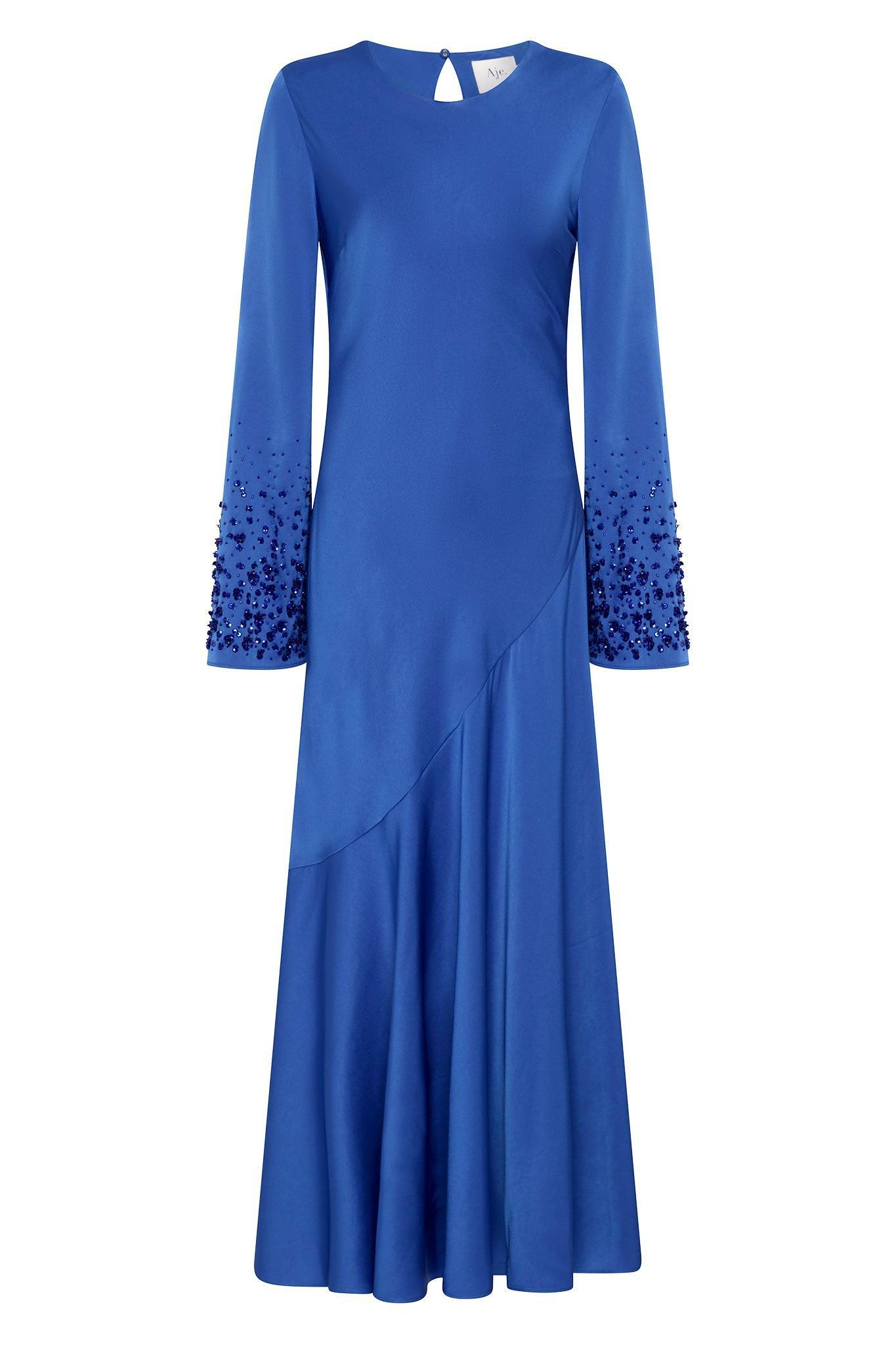 Weylyn Sequin Cuff Maxi Dress Product Image