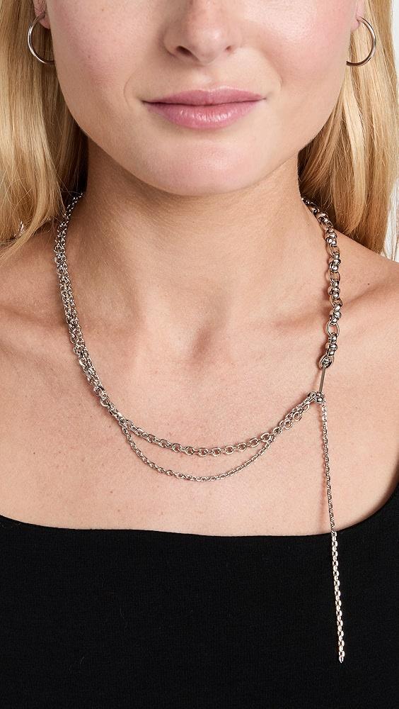 Justine Clenquet Kim Necklace | Shopbop Product Image