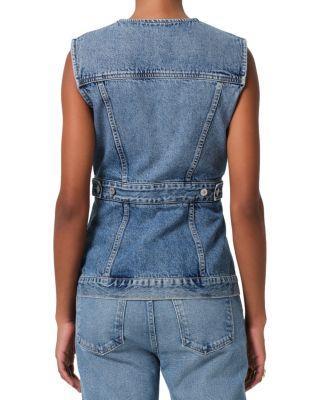 Idalene Denim Vest Product Image