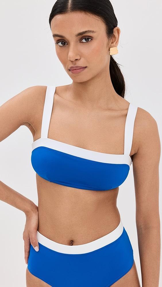 STAUD Liv Bikini Top | Shopbop Product Image