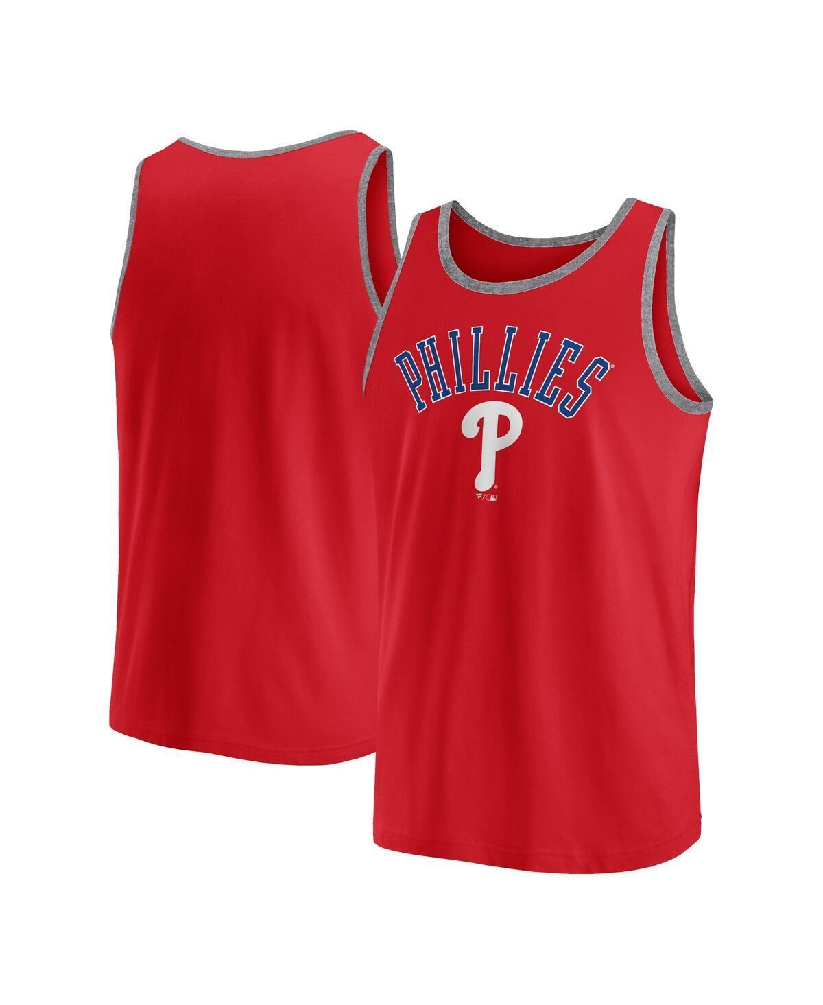 Mens Fanatics Philadelphia Phillies Bet Tank Top Product Image