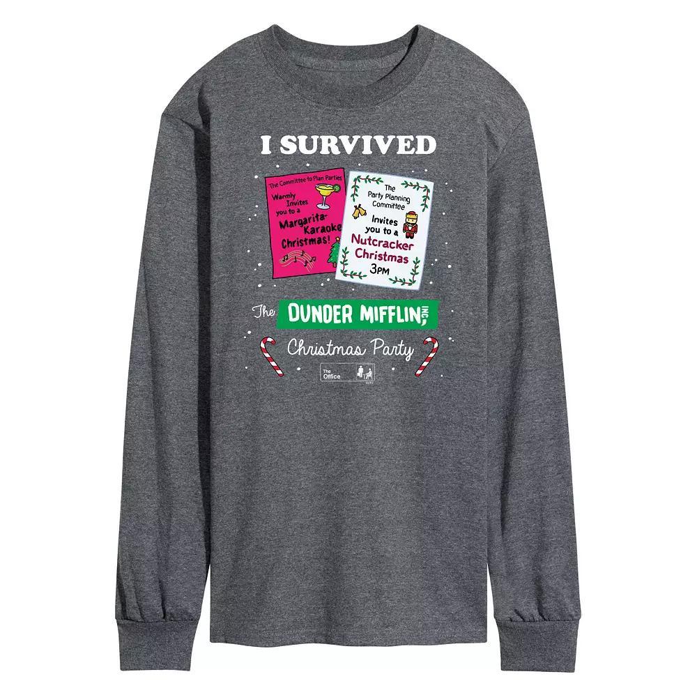 Men's The Office Survived Christmas Party Tee,  Product Image