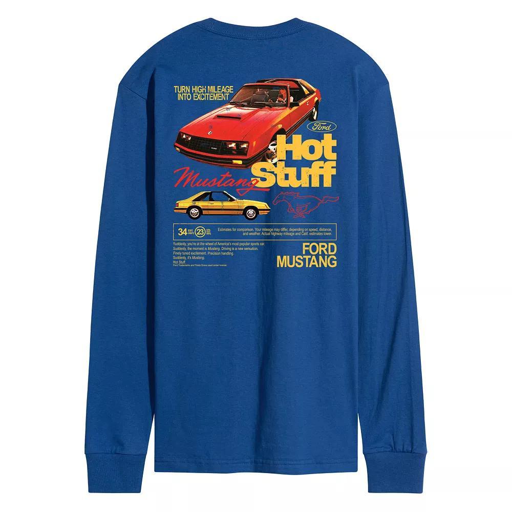 Men's Ford Hot Stuff Long Sleeve Graphic Tee,  Product Image
