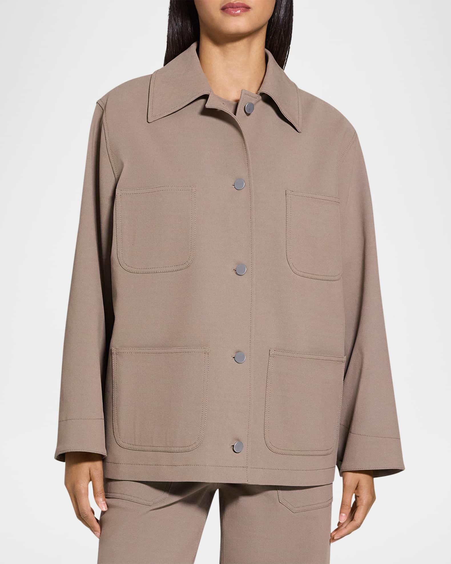 Oversized Utility Jacket Product Image