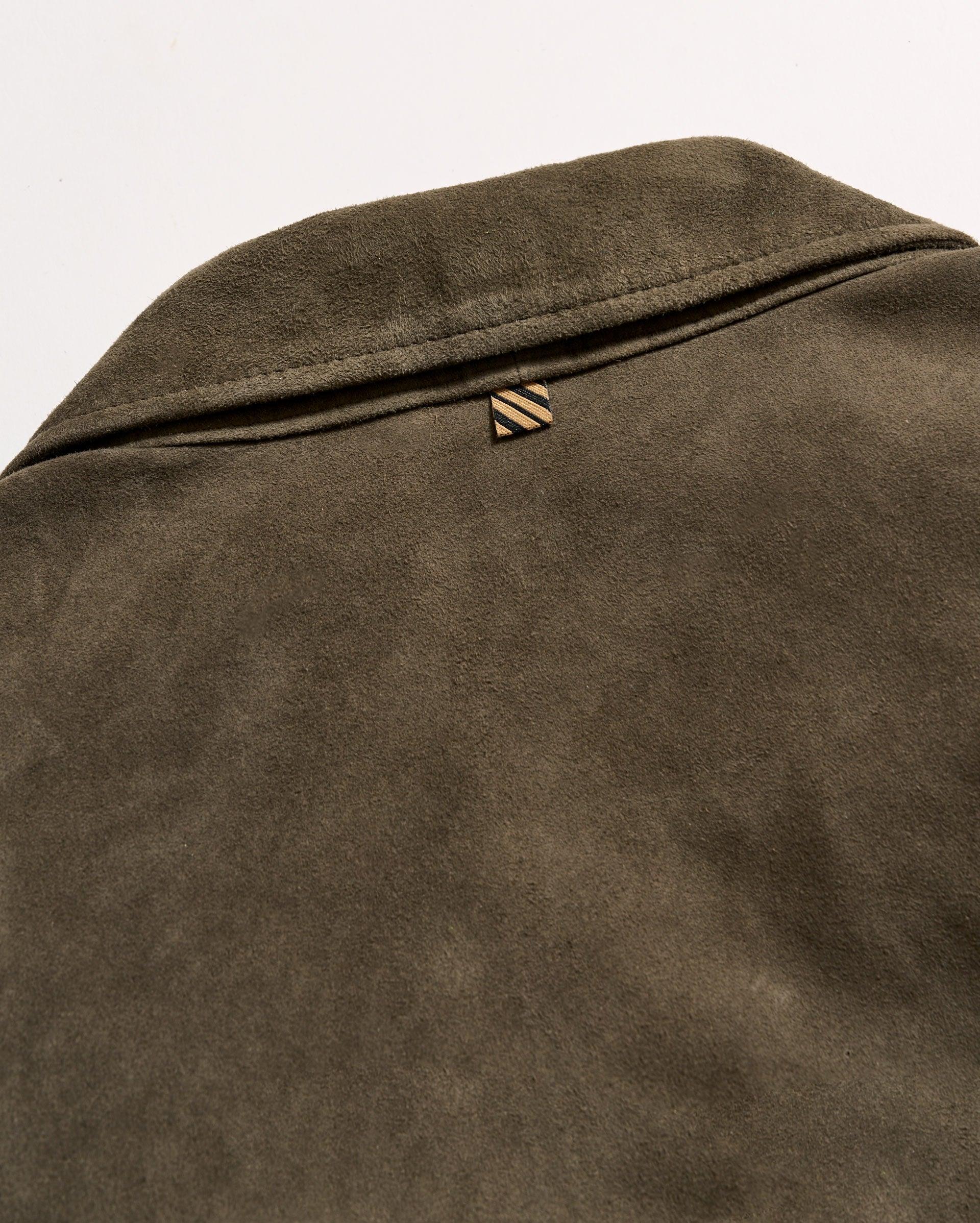 Eli Suede Chore Jacket -  Product Image