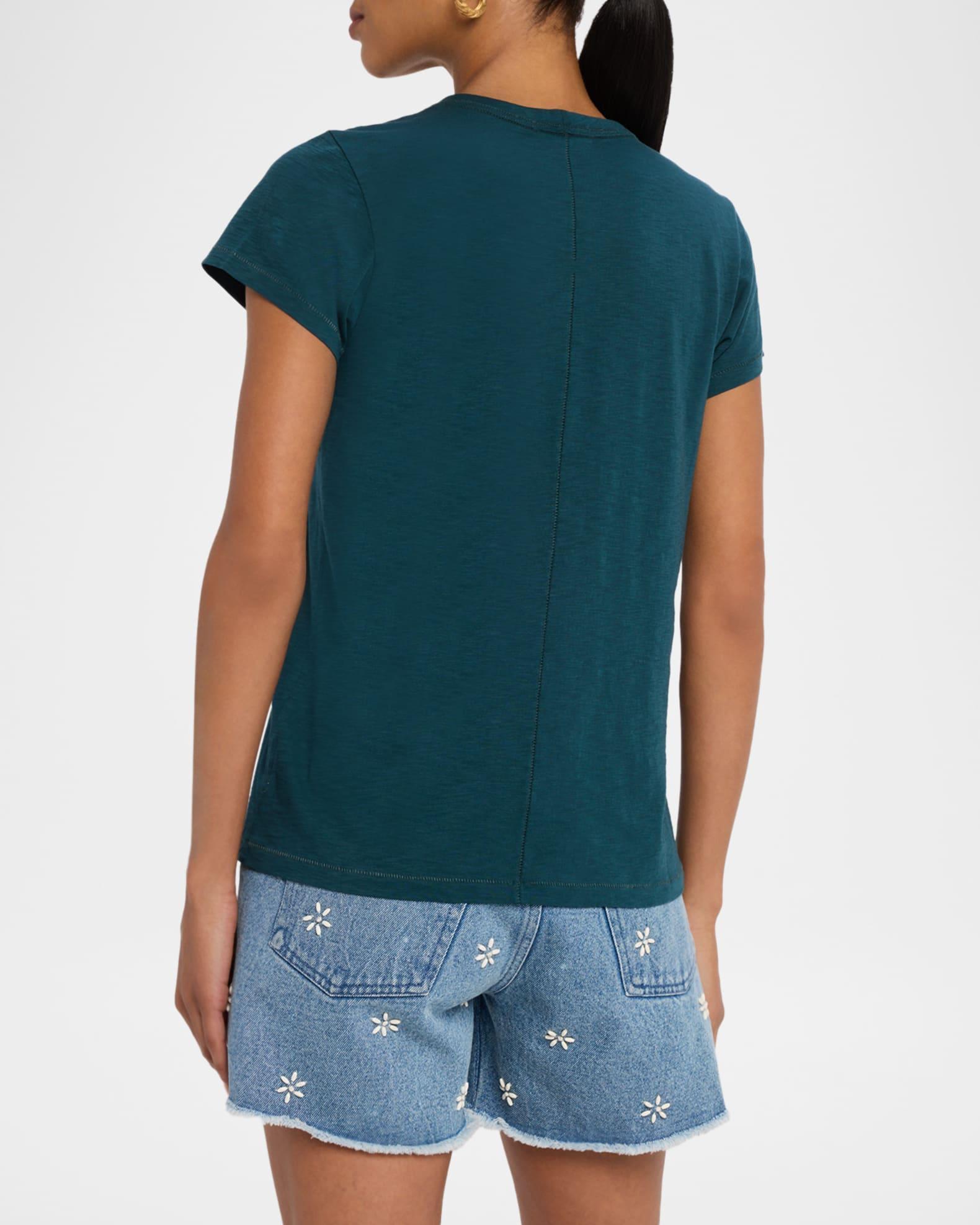 Slub Crewneck Tee Product Image