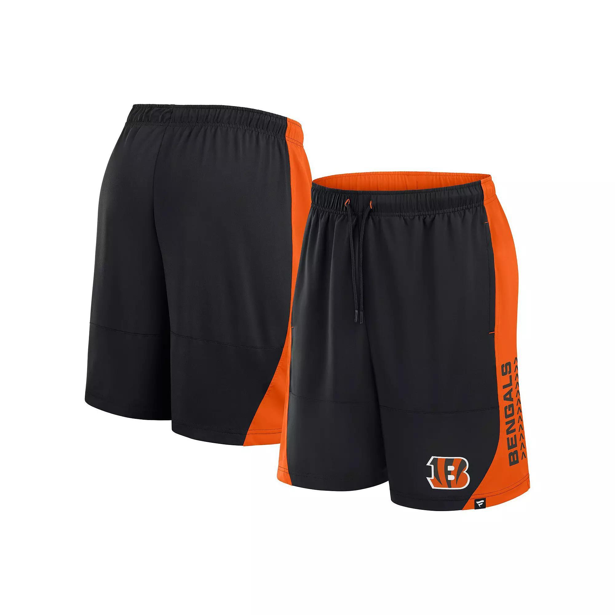 Men's Fanatics Black Cincinnati Bengals No Defense Shorts, Size: Medium Product Image