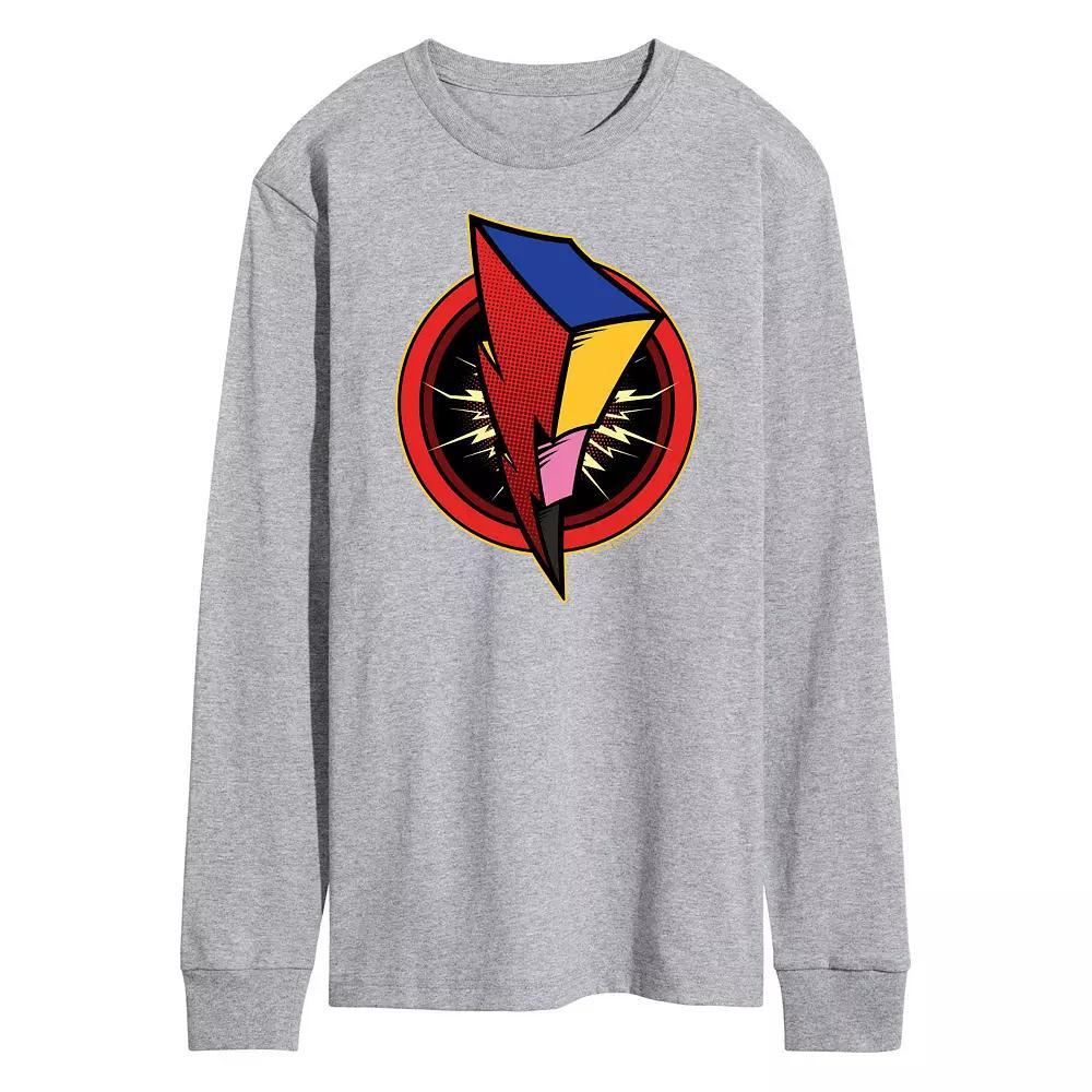 Men's Power Rangers Bolt Logo Tee,  Product Image