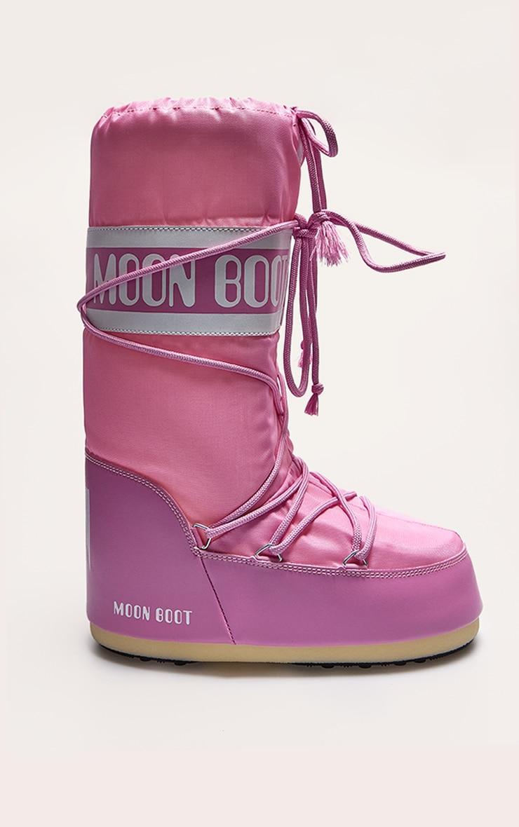 MOON BOOT Pink Classic Product Image