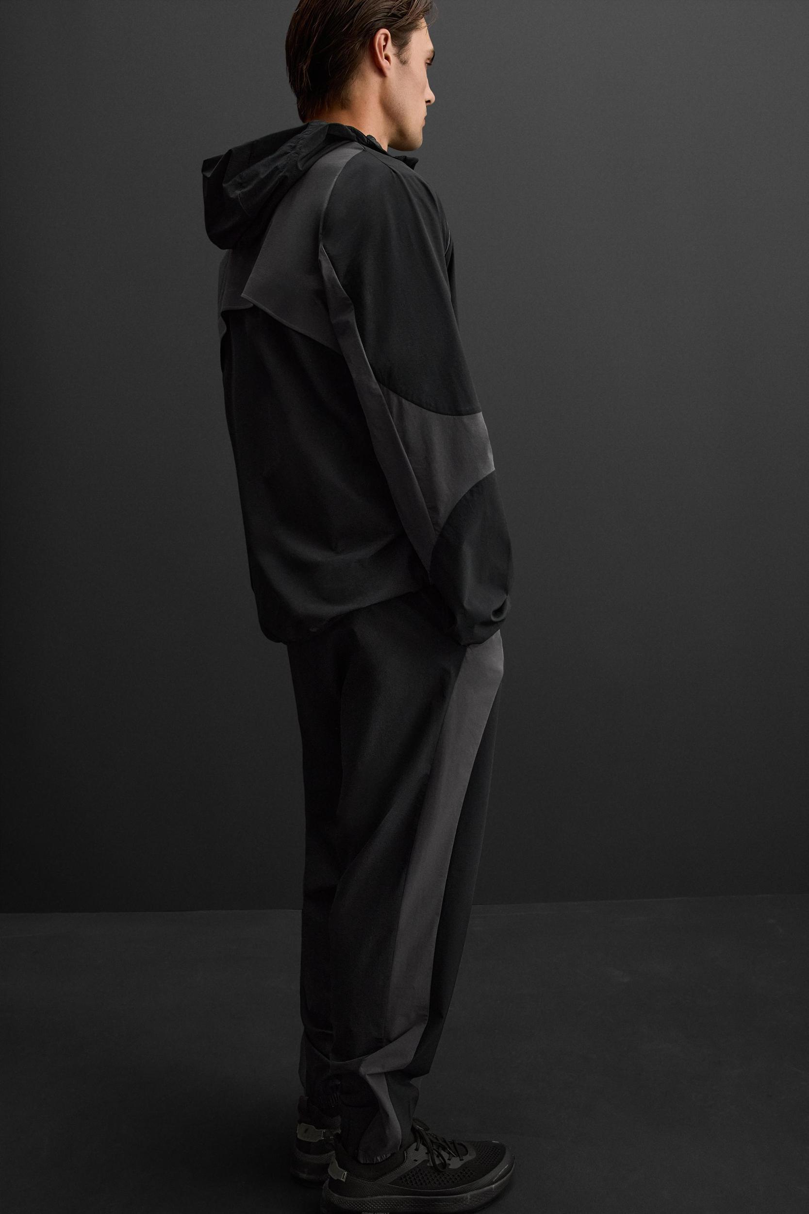 COLOR BLOCK TECHNICAL JACKET Product Image