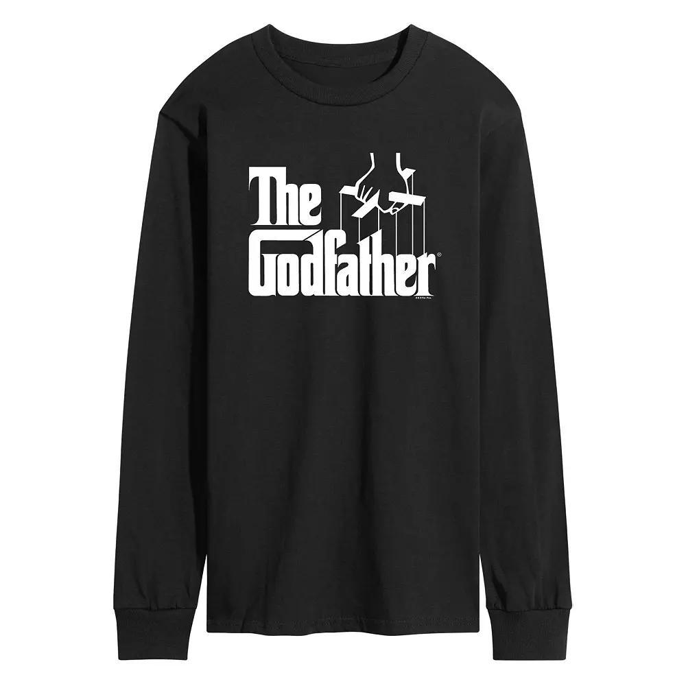 Men's The Godfather Long Sleeve Tee, Size: Large, Black Product Image