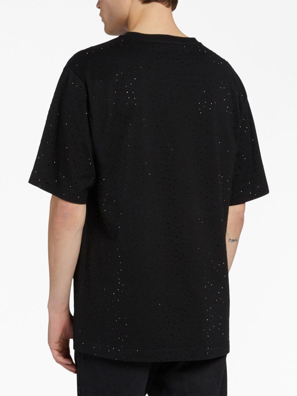 logo-print cotton T-shirt Product Image