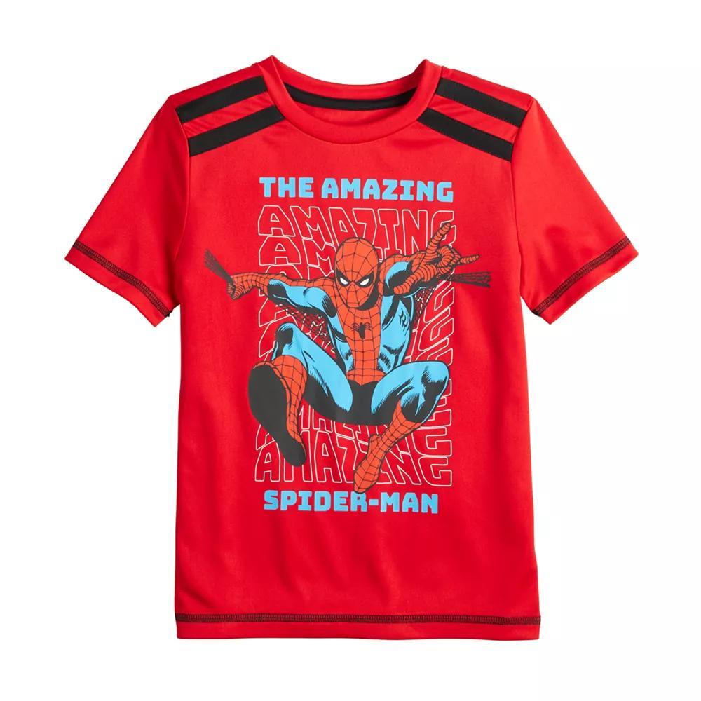 Boys 4-12 Jumping Beans® Marvel Spider Man Active Graphic Tee, Boy's,  Product Image