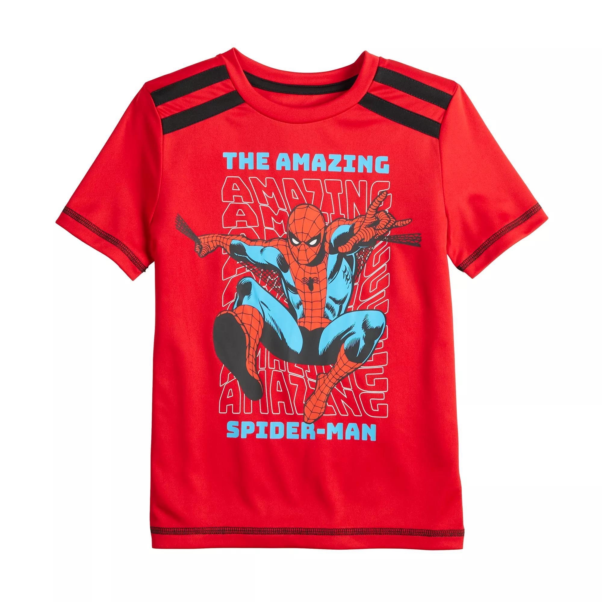 Boys 4-12 Jumping Beans® Marvel Spider Man Active Graphic Tee, Boy's,  Product Image