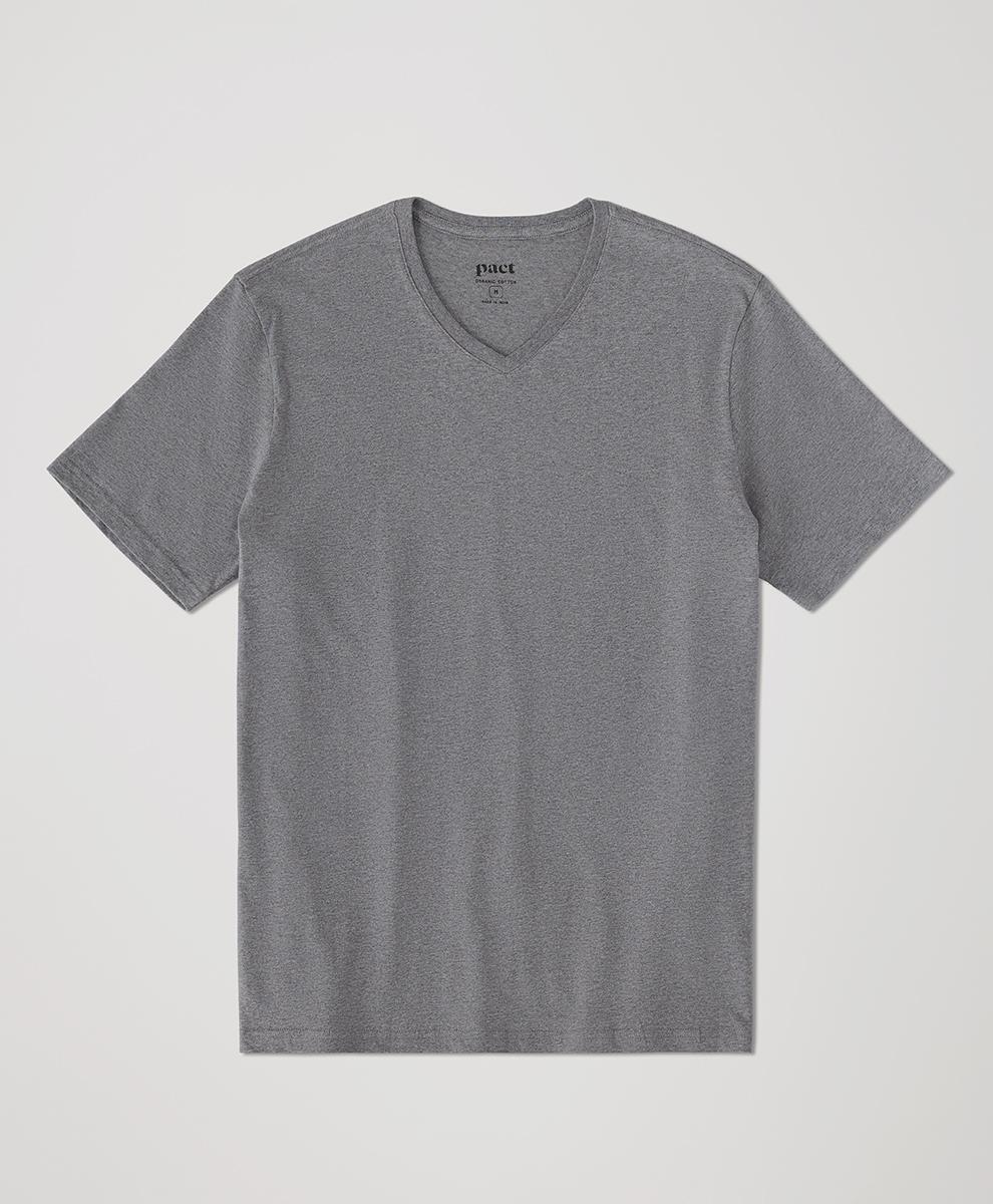 Mens Softspun V-Neck Tee S Product Image