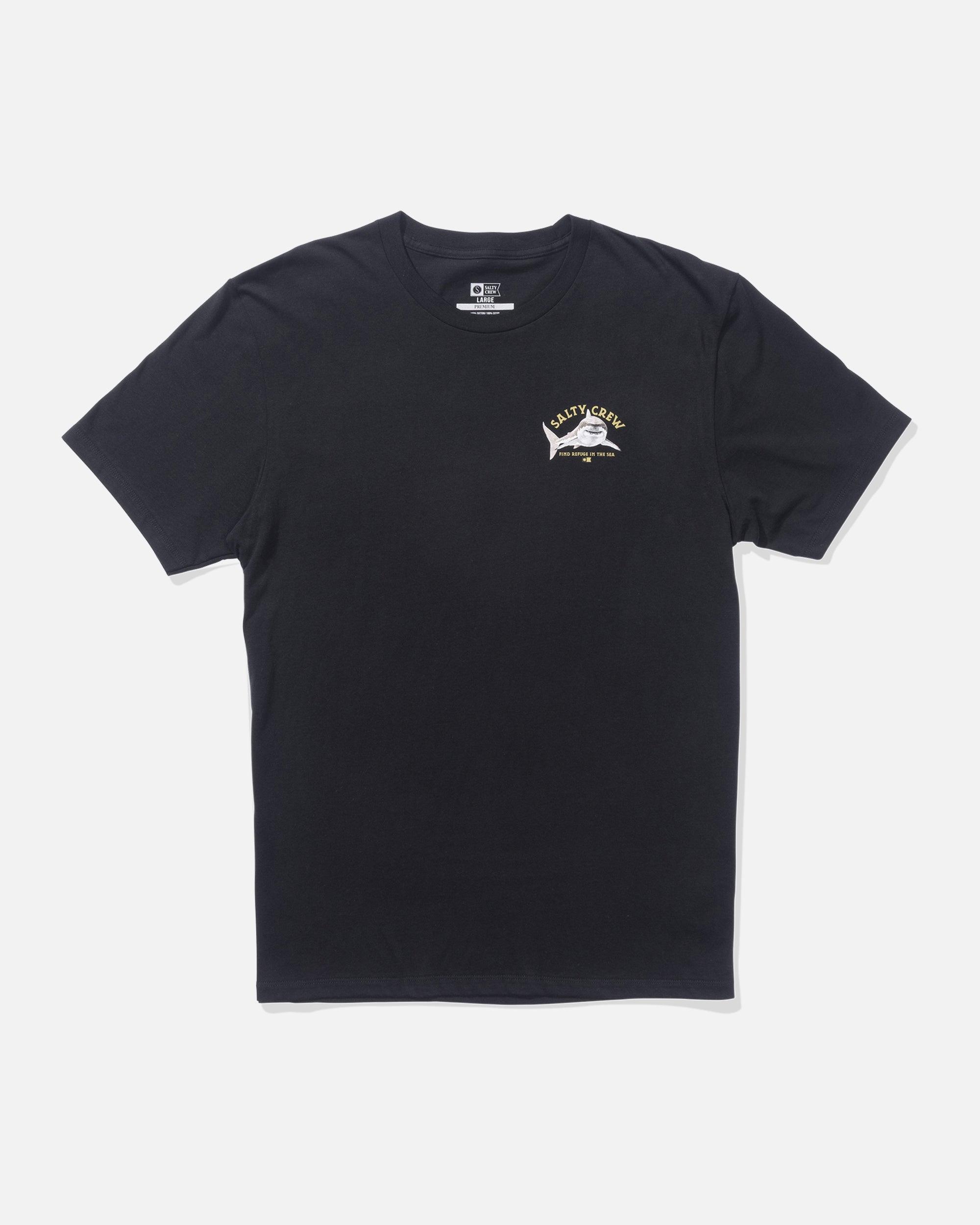 Lurking Premium Tee - Black Male Product Image