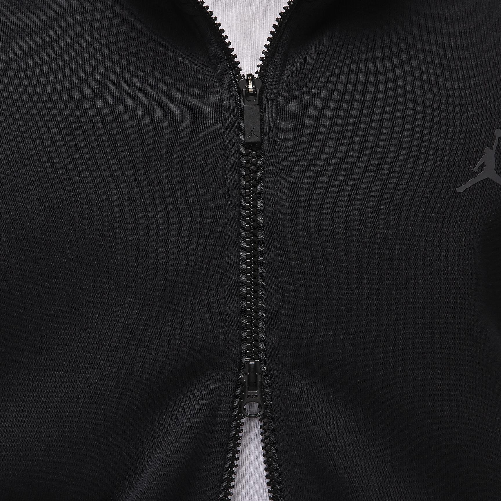 Men's Jordan Sport Hoop Fleece Dri-FIT Full-Zip Hoodie Product Image