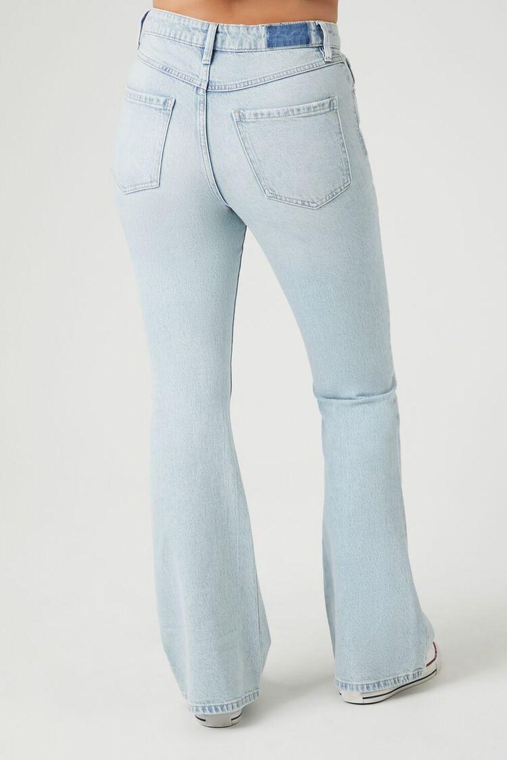 High-Rise Flare Jeans | Forever 21 Product Image