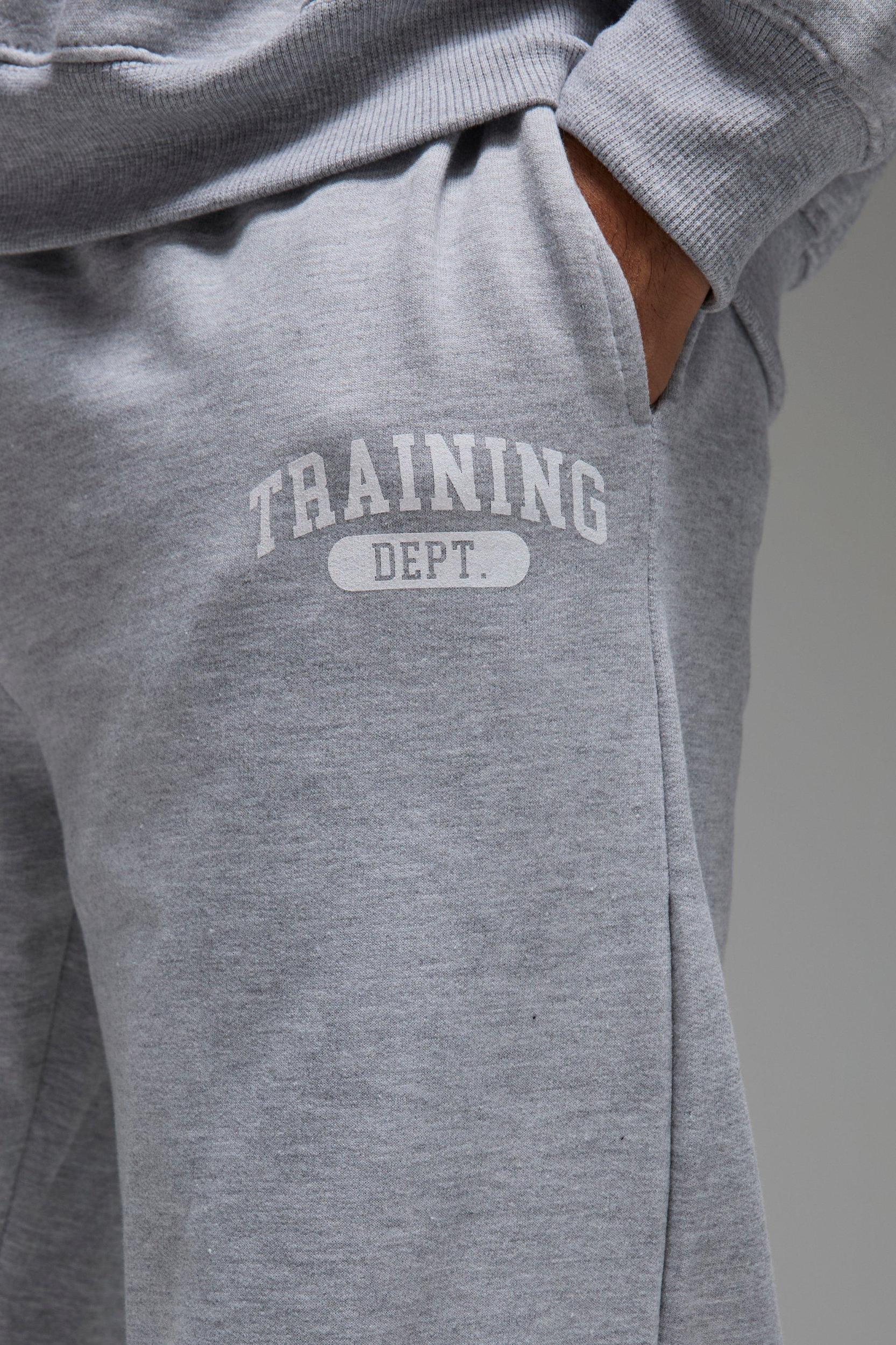 Man Active Training Dept. Oversized Sweatpants | boohooMAN USA Product Image