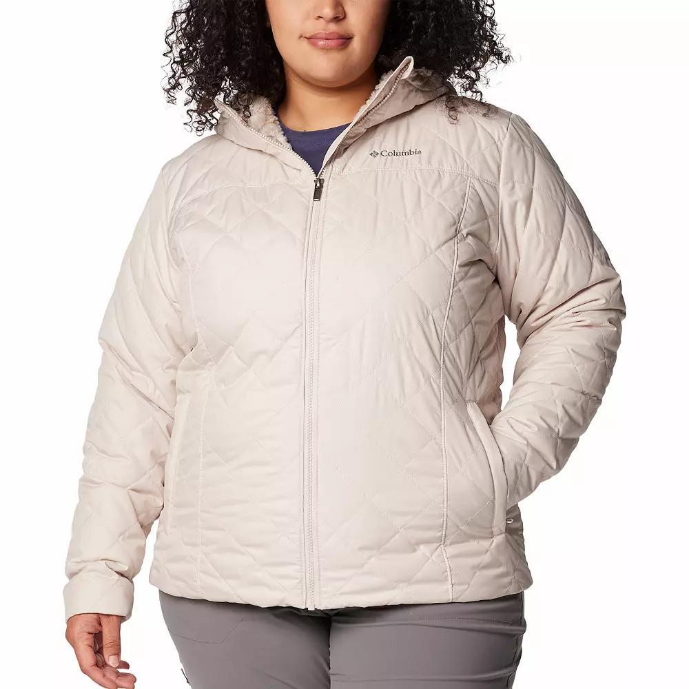 Columbia Womens Copper Crest II Hooded Jacket - Plus Size- Product Image