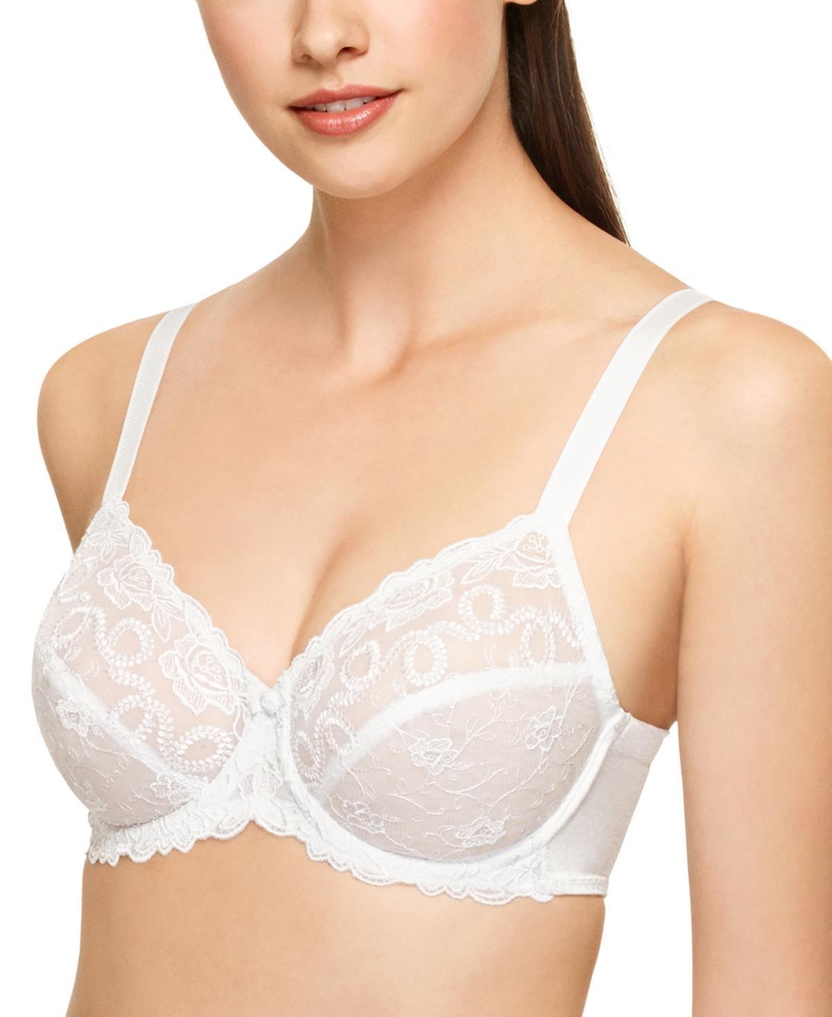 Wacoal Renaissance Rose Underwire Bra 85720 Product Image