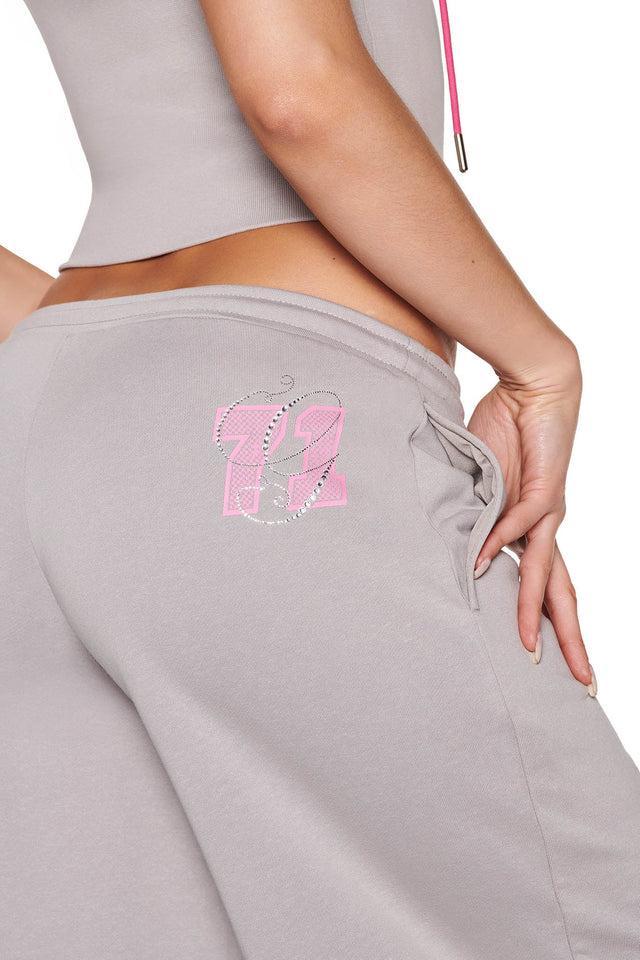 ARLO TRACK PANT - GREY : PINK Product Image