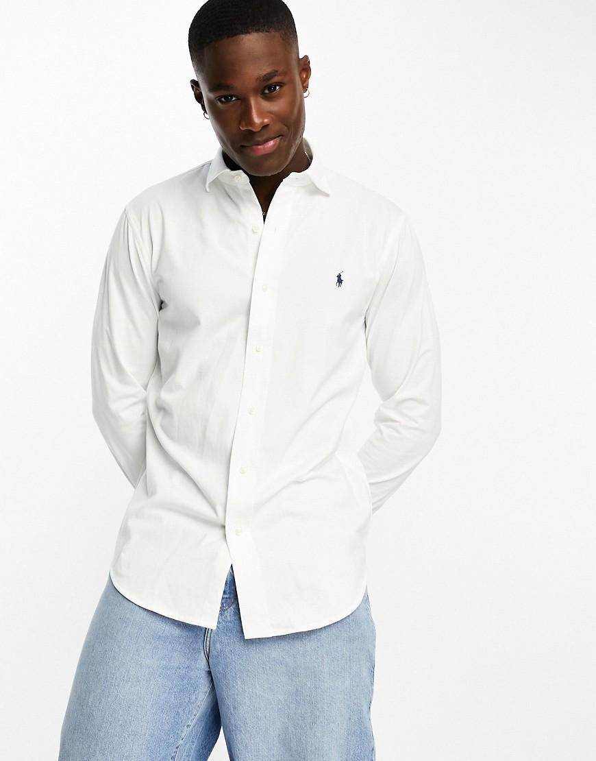 Mens Cotton Button-Front Shirt Product Image