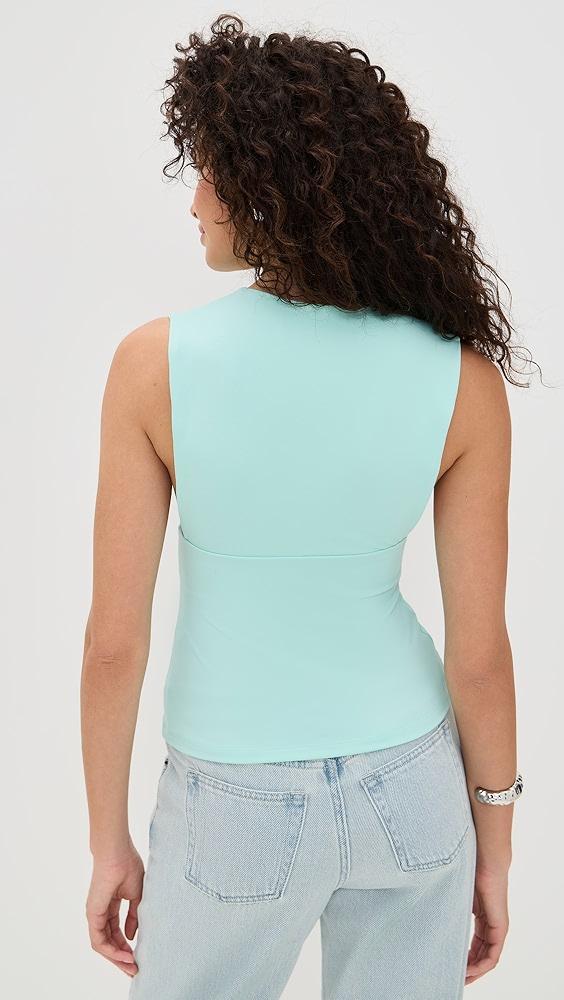 Susana Monaco Low Wide Tank Top | Shopbop Product Image