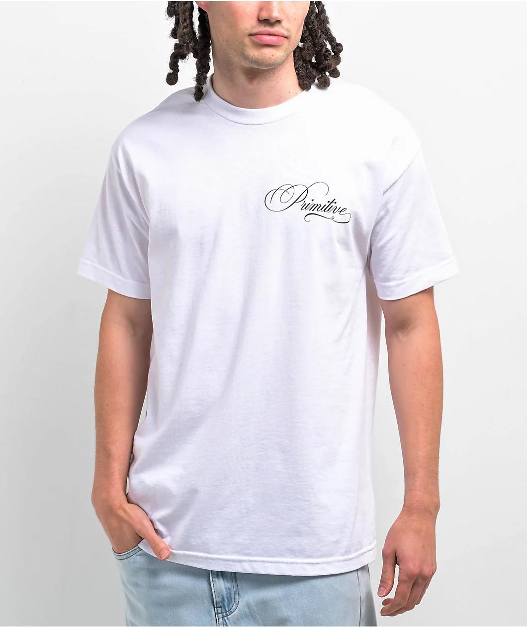 Primitive Santino White T-Shirt Product Image