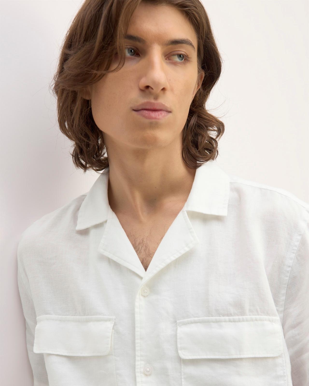 Mens Resort Shirt in Linen by Everlane Product Image