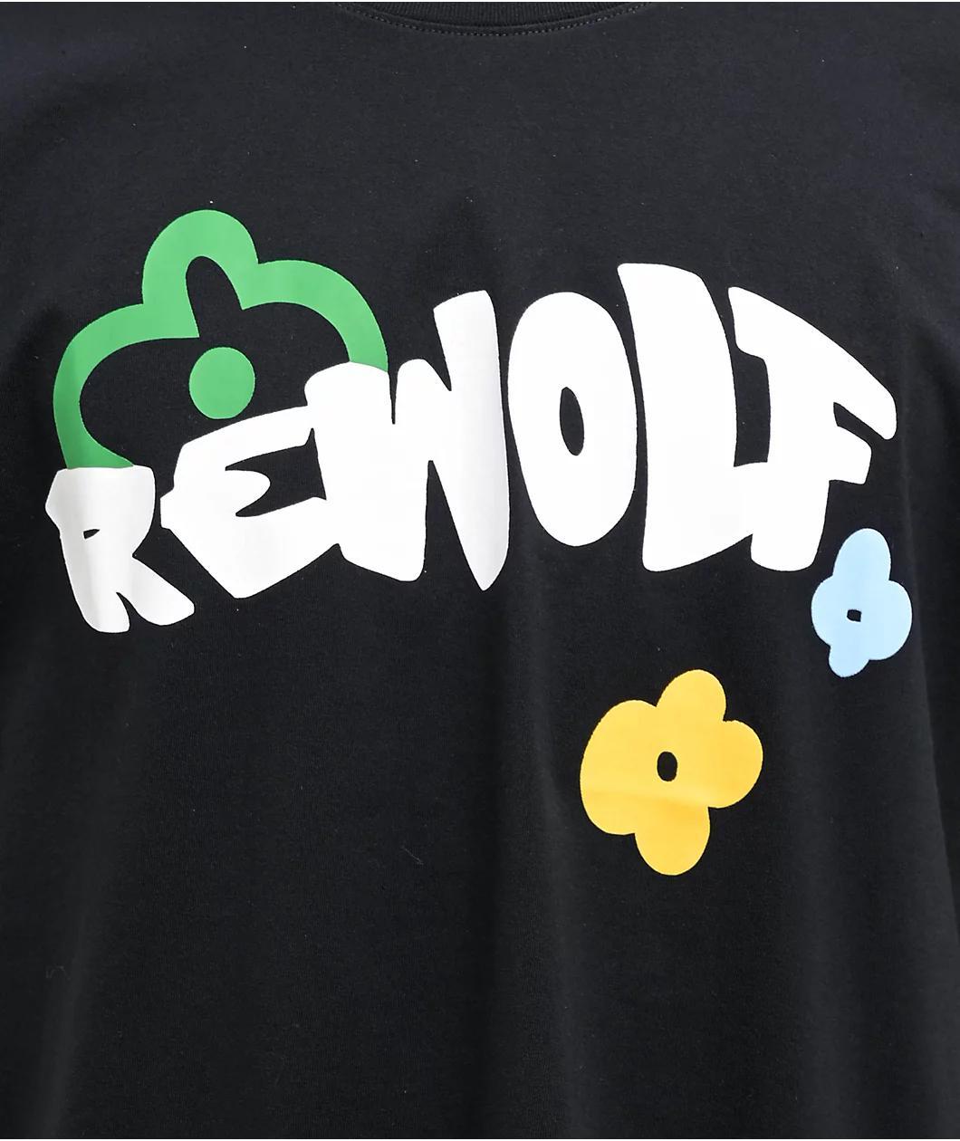 Wuuski Rewolf Black T-Shirt Product Image