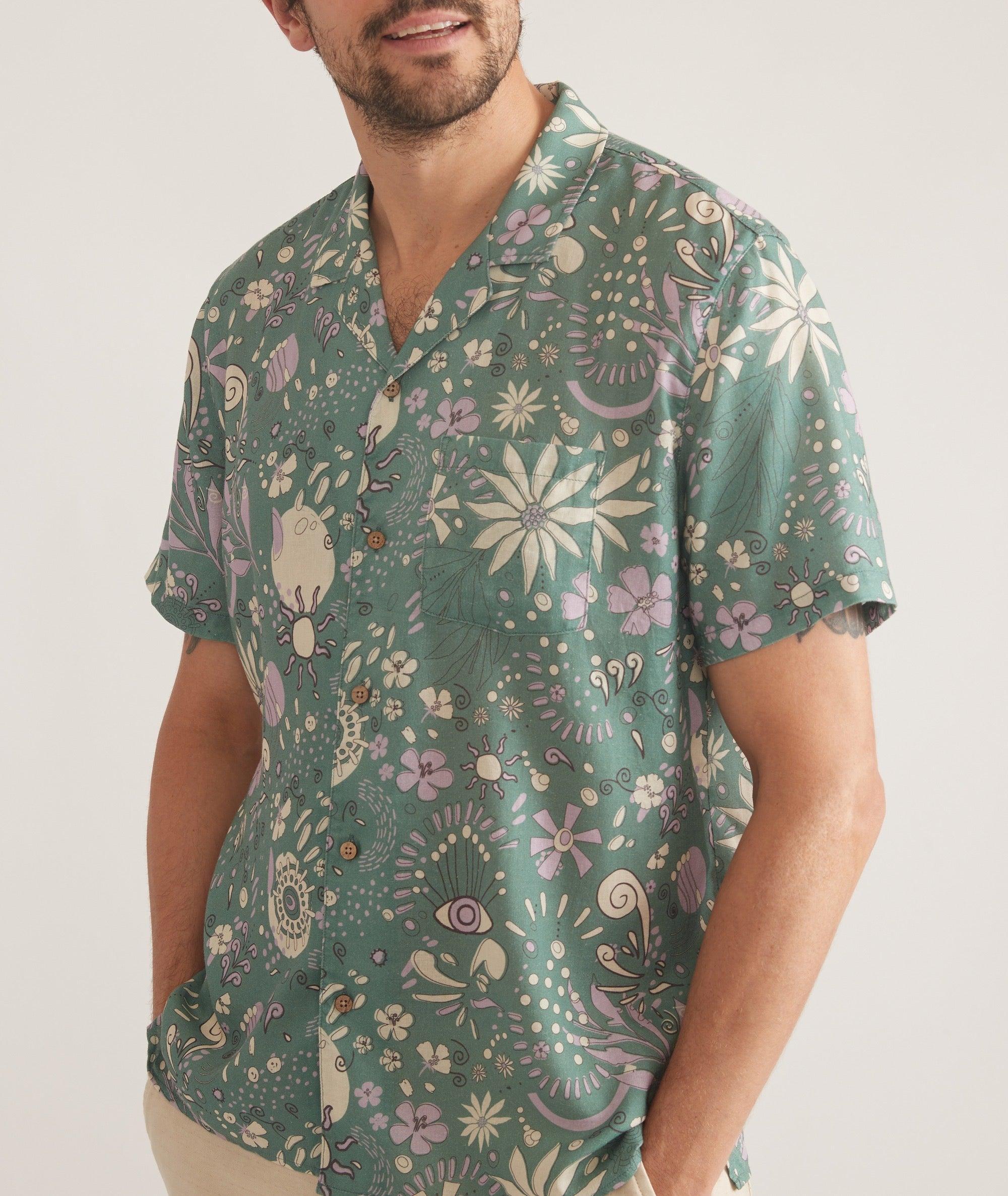 TENCEL Linen Resort Shirt Product Image