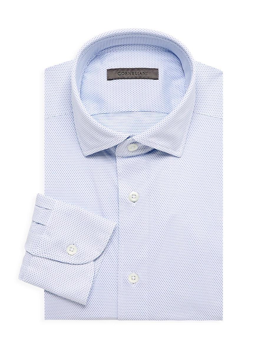 Mens Micro-Dot Dress Shirt Product Image