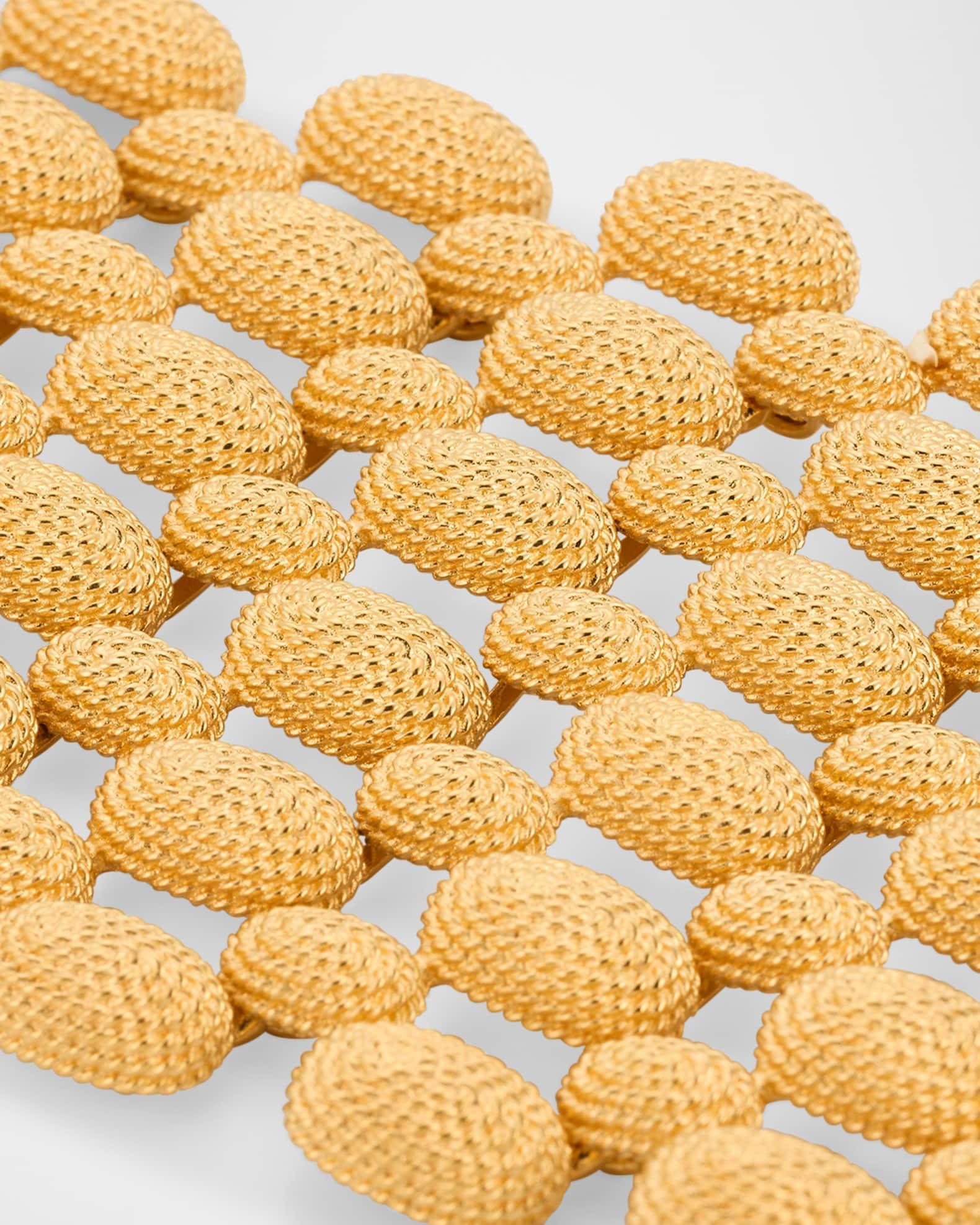 Brass Cuff Bracelet Product Image