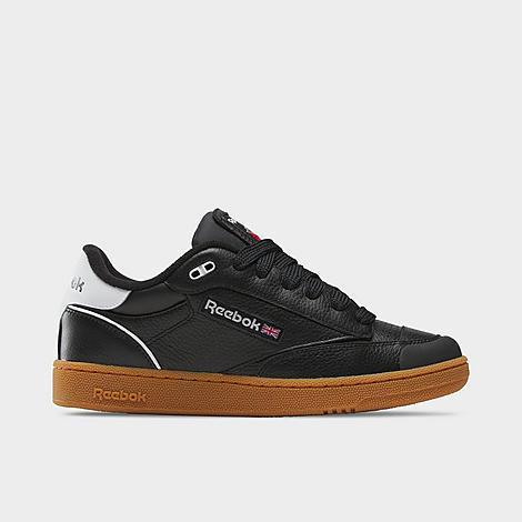 Reebok Mens Club C Bulc - Shoes Footwear White/Black/Rubber Gum Product Image