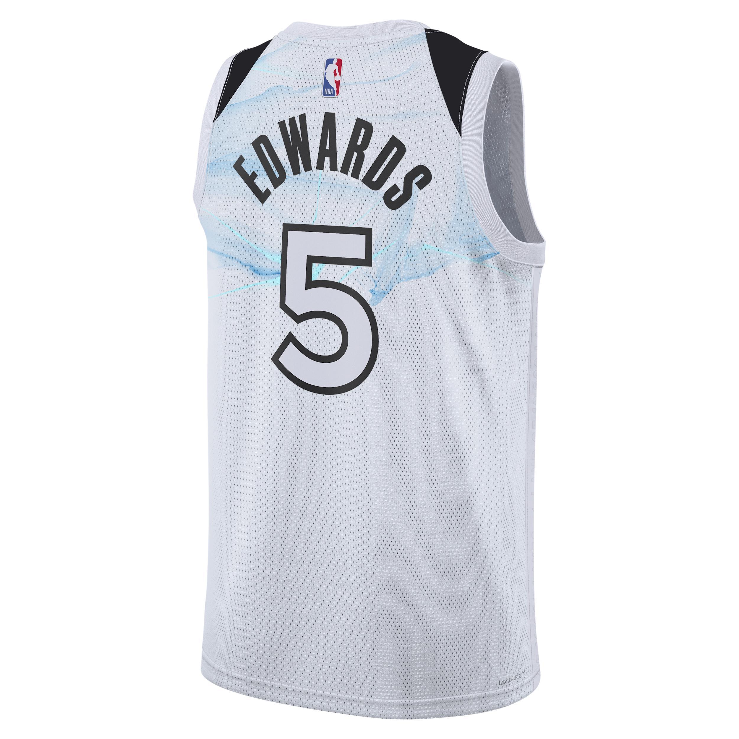 Anthony Edwards Minnesota Timberwolves 2024/25 City Edition Men's Nike Dri-FIT NBA Swingman Jersey Product Image