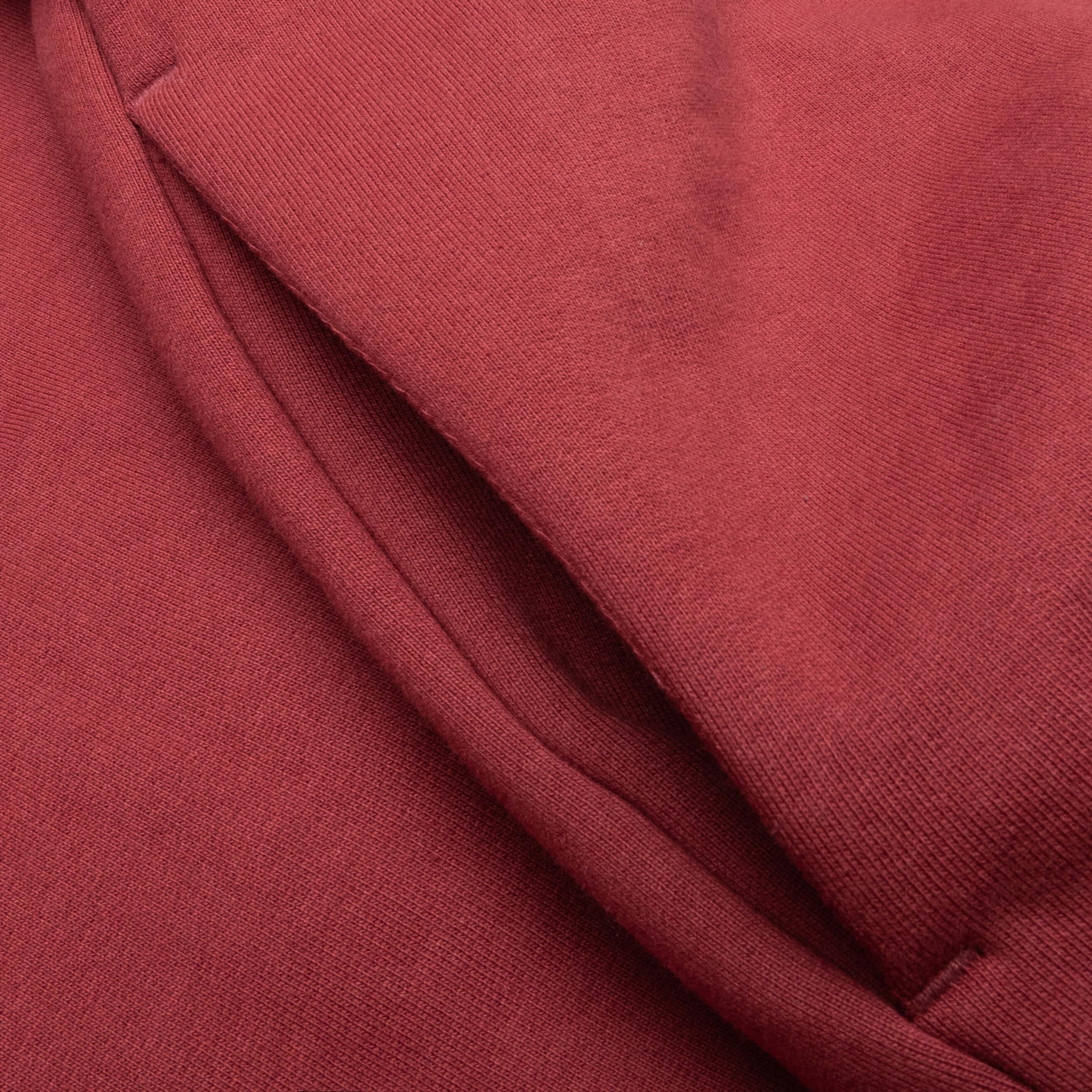 Heavy Fleece Crewneck - Crimson Male Product Image