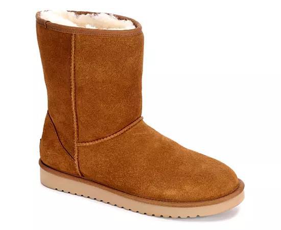 Koolaburra by UGG WOMENS KOOLA SHORT FUR BOOT Product Image