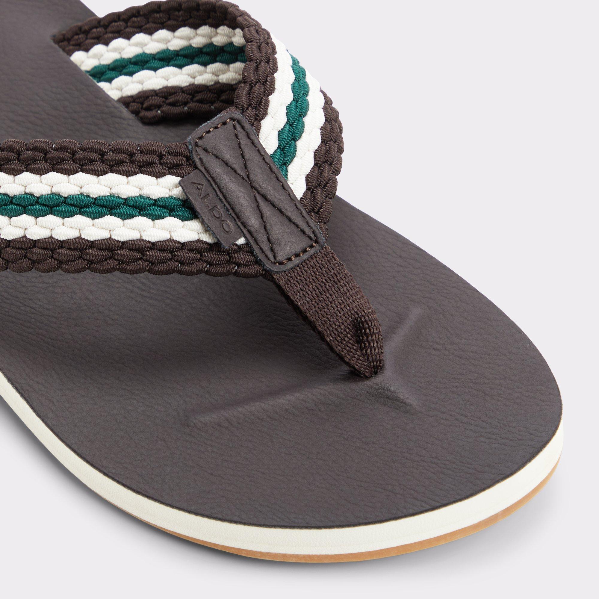 ALDO Adede - Men's Flip Flop Sandals - Brown, Size 14 Product Image