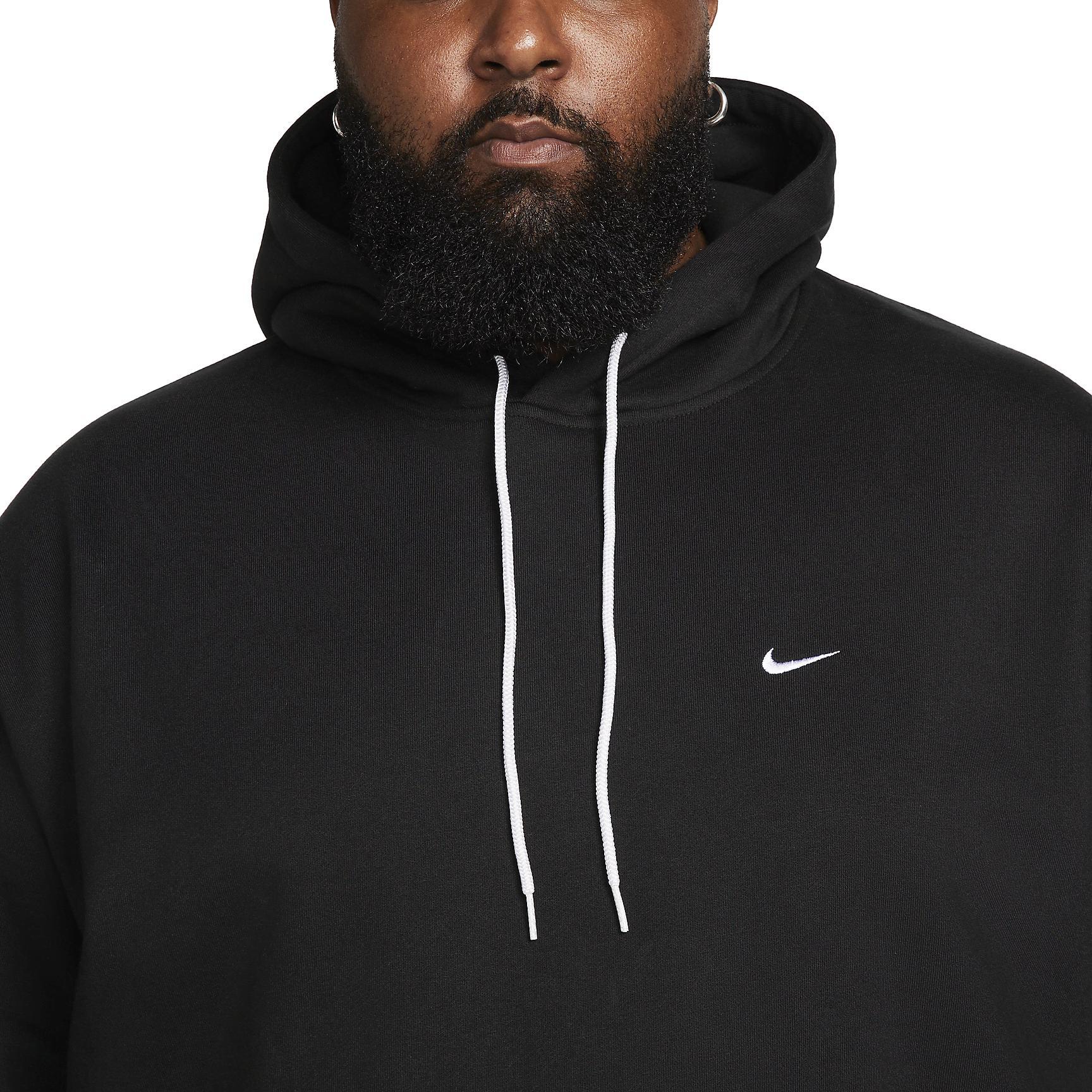 Nike Solo Swoosh Men's Fleece Hoodie Product Image