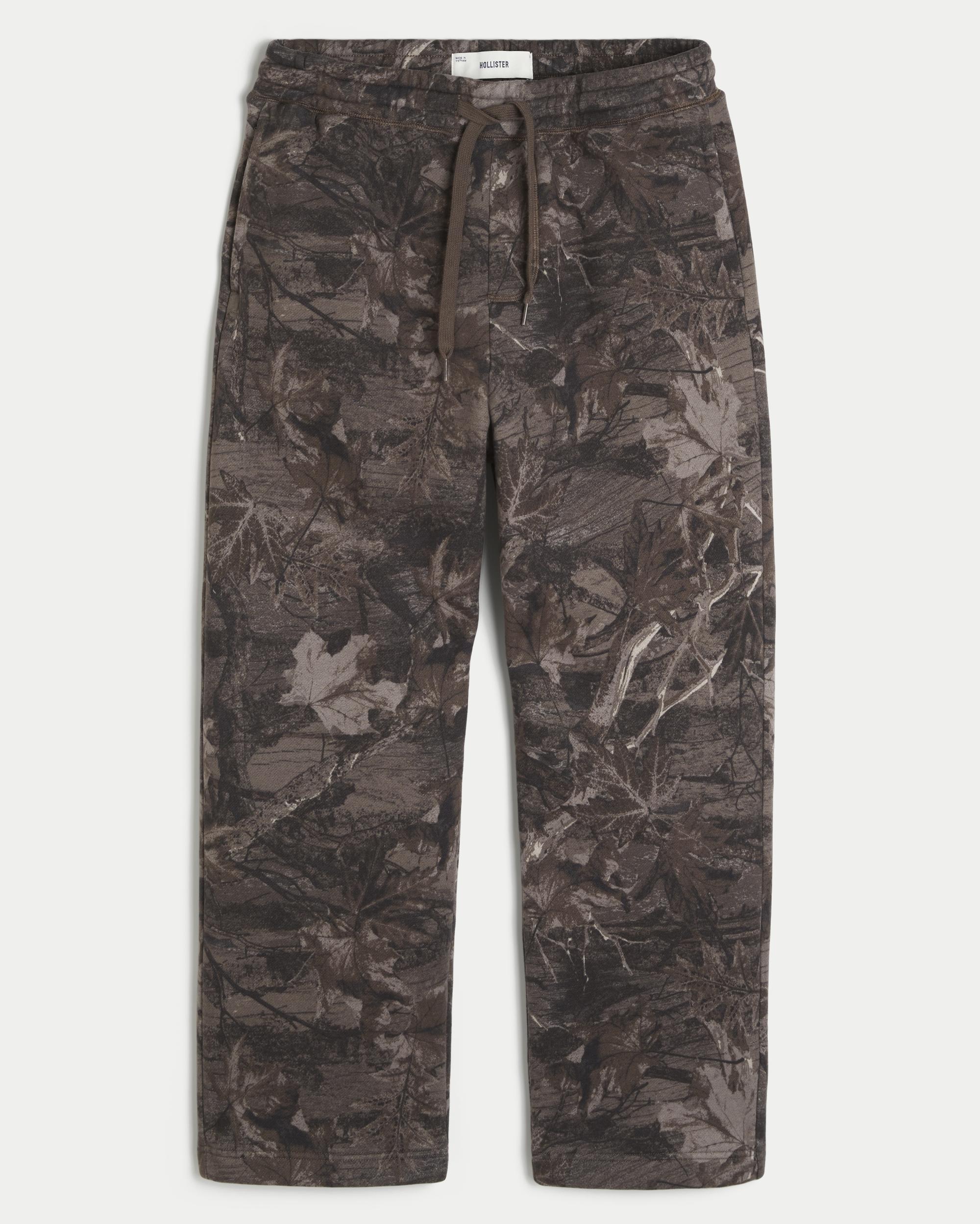 Camo Baggy Sweatpants Product Image